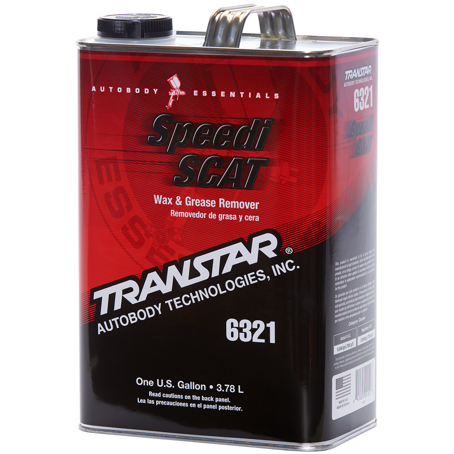 Speedi SCAT Wax & Grease Remover | Transtar Autobody Technologies
